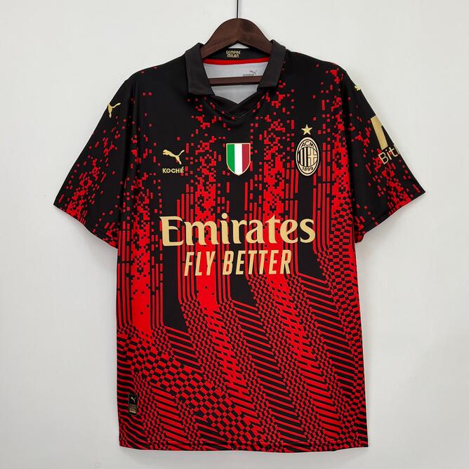 AC Milan Fourth Kit Soccer Jersey 2022/23